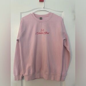 Taylor Swift Cornelia St. Vintage Embroidered Crewneck